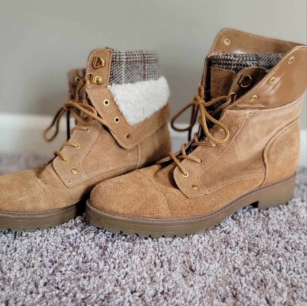 Light Brown Winter Boots
